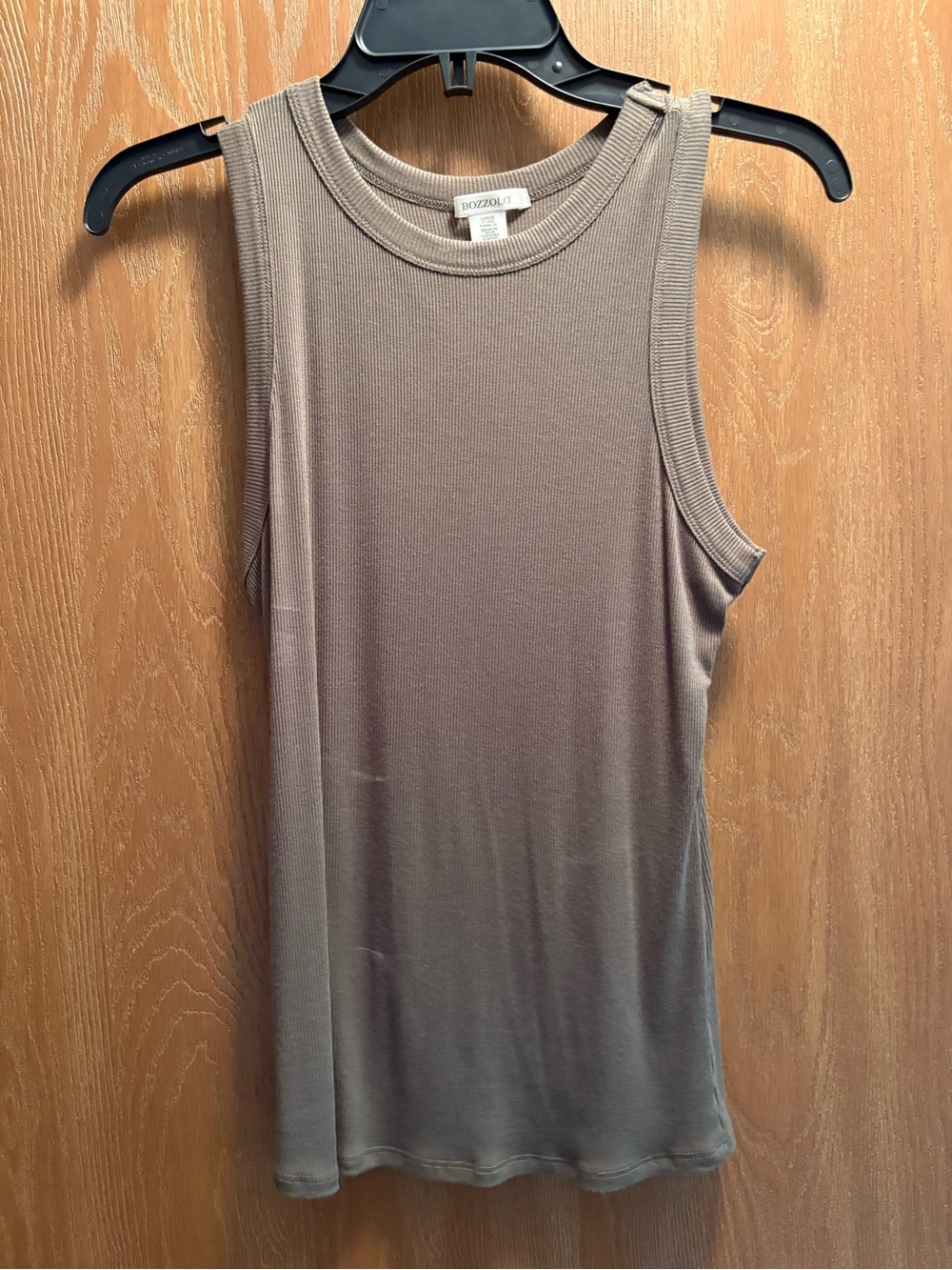 Brown Tank Top